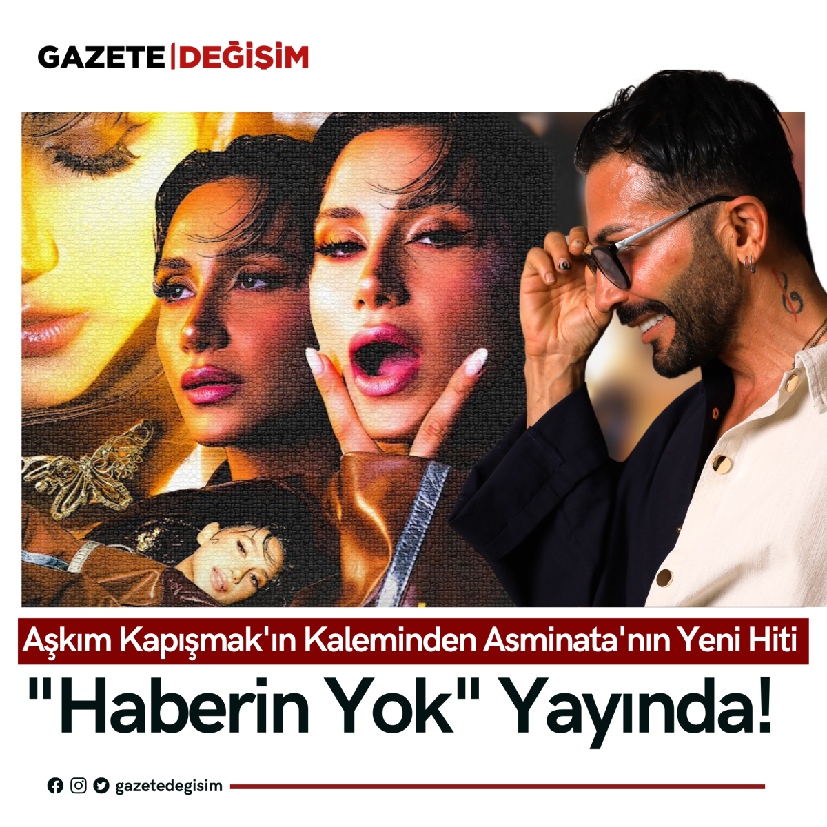 Aşkım Kapışmak’ın Kaleminden Asminata’nın Yeni Hiti, Haberin Yok Yayında