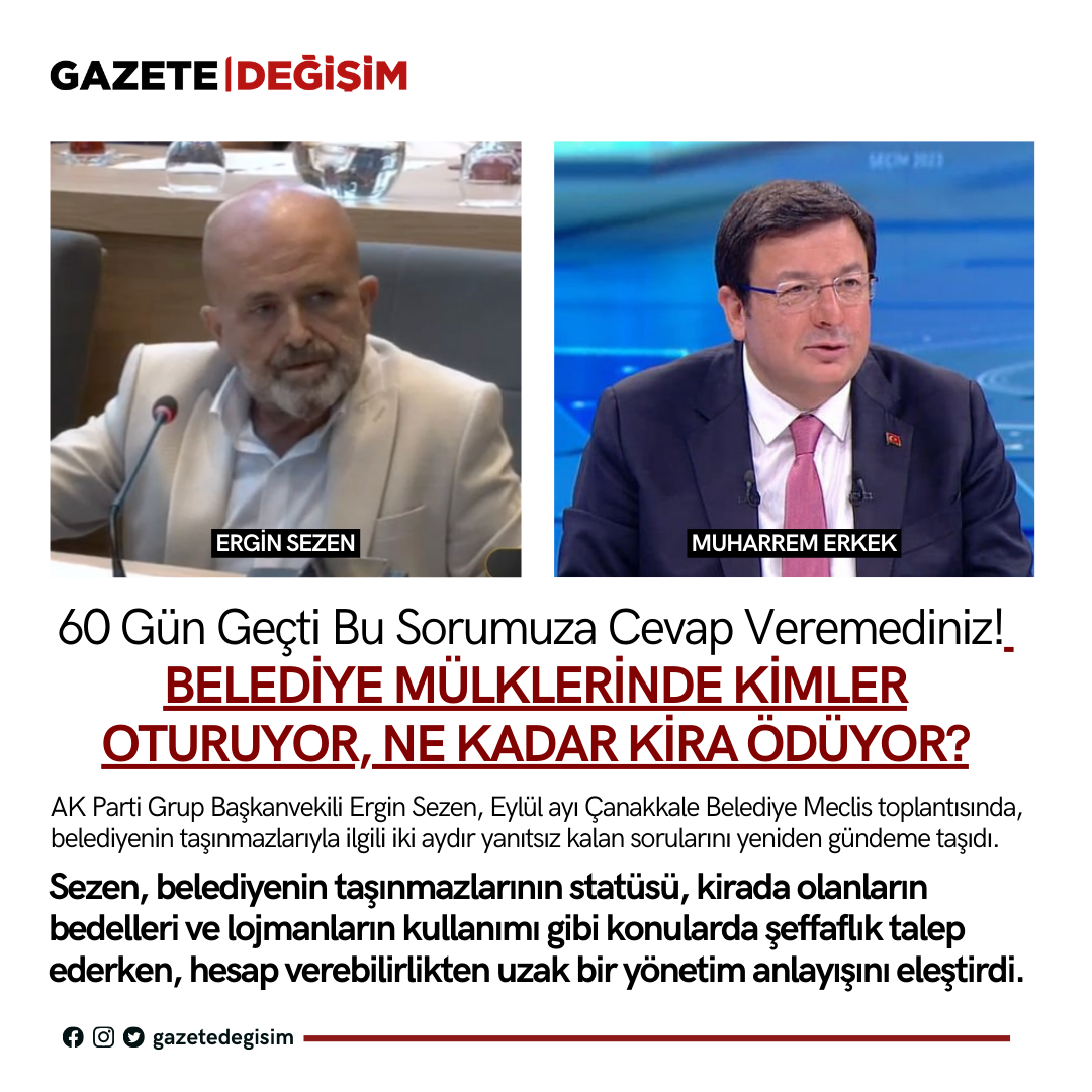 Belediye Mülklerinde Kimler Oturuyor, Ne Kadar Kira Ödüyor?