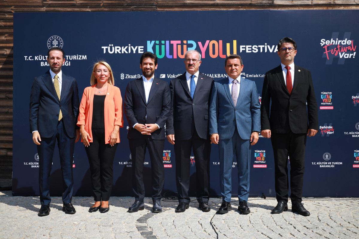 ÇANAKKALE KÜLTÜR YOLU FESTİVALİ TÜM COŞKUSUYLA BAŞLADI